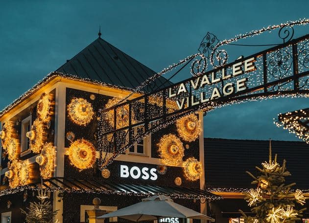 Shopping at La Vallée Village